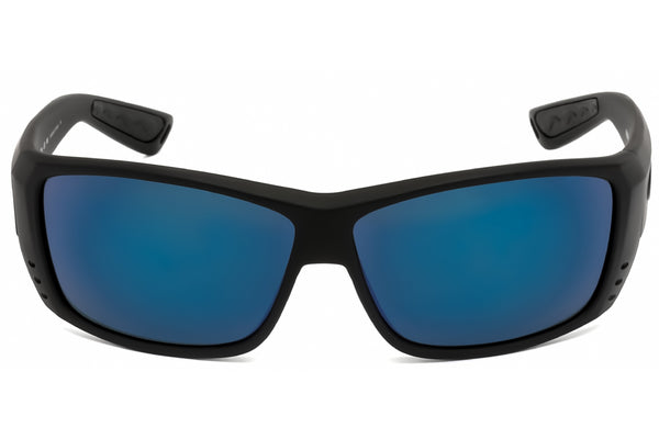 Costa Del Mar Cat Cay Sunglasses, Blackout / Green Mirror